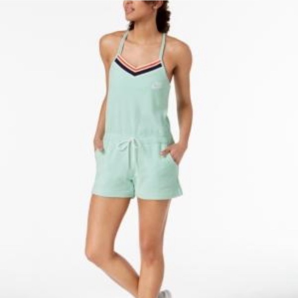 nike terry romper